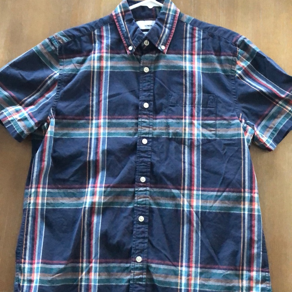 Men’s Sonoma Short Sleeve Button Down Shirt